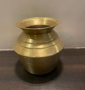 Jarrones de Flores de Latón Antiguo para Decoración de Jardín, Centros de Mesa, Decoración de Bodas al por Mayor - Product Image 1