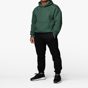 Nuevo diseño de los hombres Heavyweight Hoodie Vintage de alta calidad de encargo Digital Print Logo Hoodies - Product Image 3