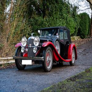 ALVIS SPEED 20 SB USADO DE 1934, VOLANTE A LA IZQUIERDA/DERECHA - Product Image 1