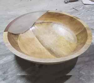 Tazón de Resina para Sopa Estilo Chino, Vajilla de Lujo, Diseño de Madera, Tazón para Servir Masa, Tazón de Resina de Alta Calidad - Product Image 3