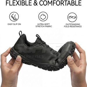 รองเท้าฝึกซ้อมแบบตาข่ายระบายอากาศได้ดี ใส่สบาย น้ำหนักเบา กันลื่น เหมาะสำหรับผู้ชายและผู้หญิง ใช้ได้ทุกวัน - Product Image 3