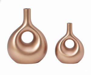 Jarrón Decorativo de Metal, Recipiente de Aluminio, Soporte para Macetas, Decoración del Hogar, Diseño de Interiores - Product Image 4