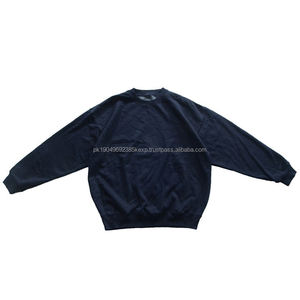 Sudadera Personalizada 100% Algodón con Cuello Redondo, Estilo Vintage Lavado Ácido, Sudadera Holgada Lisa para Hombre - Product Image 2