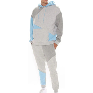 Venta caliente de los hombres de peso pesado de algodón chándales para hombres Baggy French Terry Oversized OEM Sweat suit chándales en Nurak en 2025 - Product Image 1