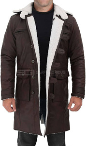 Custom Men's Genuine Leather Jacket Wholesale Casual Style for Autumn Season OEM Service Available - Product Image 3