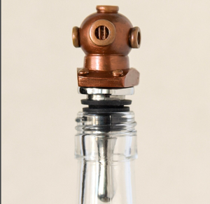 Vintage Deep Sea Diving Helmet <b>Bottle</b> <b>Stopper</b> Super Quality Antique Scuba Diving Helmet - Product Image 1