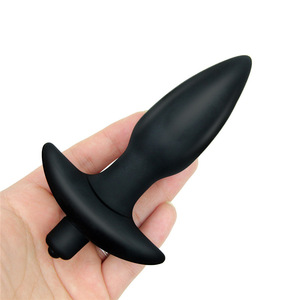 Plug anal vibrant en silicone pour hommes, jouet sexuel stimulant - Product Image 5