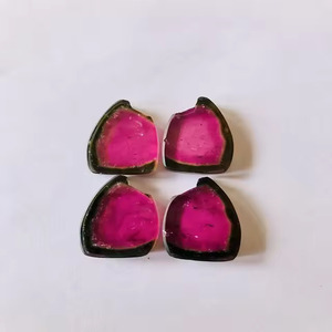 Turmalina de sandía natural de calidad AAA Piedra preciosa suelta Brillo excepcional y color rosa vibrante Certificado IGI - Product Image 1