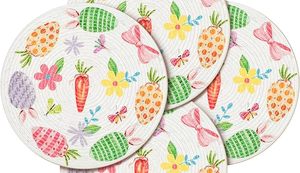 Standard Quality Braided Placemat for <b>Table</b> <b>Decor</b> Best Selling for <b>Wedding</b> Parties-<b>Top</b> Pick at Best Price With Cutest Design - Product Image 3
