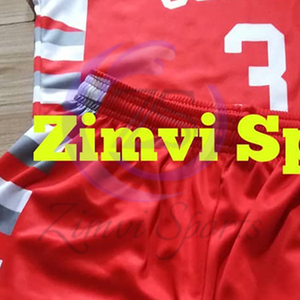 Maillot de basket sans manches, bon fournisseur, nouveau, tendance, impression par sublimation, 100% polyester avec logo personnalisé, par Zimvi Sports - Product Image 4