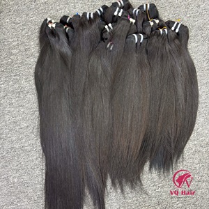 2024 Top vente 100% faisceau droit d'os de cheveux humains vietnamiens bruts non transformés d'un seul donneur meilleur prix du meilleur vendeur de cheveux - Product Image 1