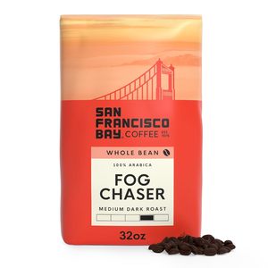Café de la Bahía de San Francisco - Café en Grano Tostado Medio Oscuro - Fog Chaser (Bolsa de 2 lb) - Product Image 5