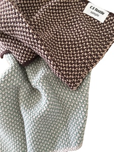 Organic Cotton Kitchen Dishcloths Quick-Dry Super <b>Absorbent</b> Disposable <b>Cloths</b> Antimicrobial Feature Sustainable Kitchen Towels - Product Image 3