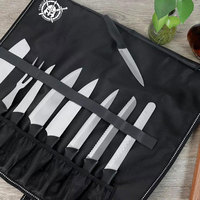 Sac multi-poches en cuir de vachette véritable, personnalisable ODM/OEM, pour couteaux pliants, échantillon gratuit, tendance 2025 – Meilleures ventes