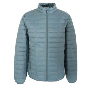 Chaqueta acolchada cortavientos para hombre con capucha Slim Fit Reversible dos bolsillos laterales poliéster invierno impermeable Casual - Product Image 1