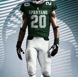 Maillots de football américain en sergé renforcé, uniformes de football américain personnalisés, vêtements de football américain rayés pour jeunes - Product Image 4