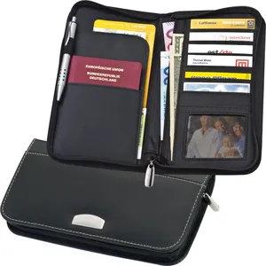 Portafoglio da Viaggio Personalizzato RITA, Regalo Promozionale e Aziendale - Product Image 1