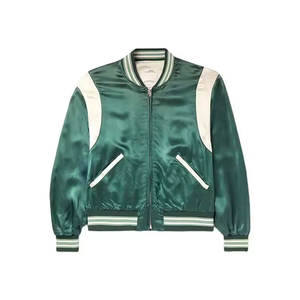 Veste en satin pour homme, prix de gros, prix d'usine, haute qualité, veste d'hiver en satin, fabrication au Pakistan, service OEM, veste pour homme - Product Image 1