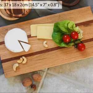 Planche à découper et plateau de service en bois-Durable et durable au lave-vaisselle - Product Image 4