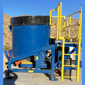 Máquina centrífuga horizontal do concentrador do ouro <span class=keywords><strong>Knelson</strong></span> com tela Trommel - Product Image 6