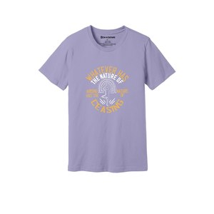Camiseta de algodón 100% para mujer, temas de Buda, estampado de logotipo 3D, estilo informal, 12 opciones de color, 160-180, diseño personalizable GSM pesado - Product Image 1
