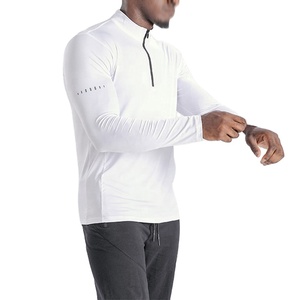 Custom Men Turtle <b>Neck</b> Fish Golf Shirt Long Sleeves 14 Zipper Shirts Pullover Autumn Lightweight Men Golf Shirt Jackets - Product Image 5