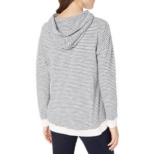 Sweat-shirts pour femmes style hiver 2025, impression de numéro personnalisée et logo frontal, manches contrastées, streetwear décontracté - Product Image 2