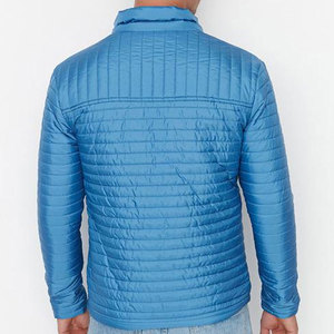 Chaquetas de Invierno para Hombre, Talla Grande, Negras, Estilo Bomber, con Cuello Alto, Diseño Acolchado de Alta Calidad, Transpirables e Impermeables, Venta al Por Mayor - Product Image 3