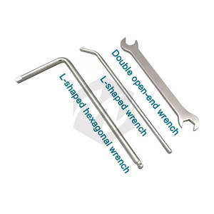 Implante ortopédico CCS de calidad superior, tornillo roto, tornillos de bloqueo, Kit de extractor, eliminación de tornillos atascados dañados, instrumentos médicos - Product Image 3