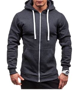 2025 flambant neuf hommes sweats à capuche fermeture éclair à capuche veste hommes coton pull à capuche nouveaux hommes sweats à capuche coton pull à capuche - Product Image 3