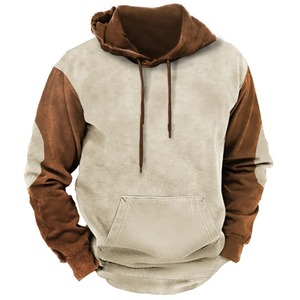 Luxury Quality <b>Men's</b> Regular Fit <b>Pullover</b> Hoodies Custom Embroidery Digital Printing Canvas Fabric Streetwear Winter Hoodies - Product Image 2