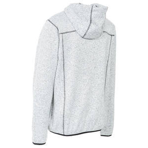 Sudadera con Capucha para Mejorar el Rendimiento en Invierno, 100% Algodón, con Cierre, Transpirable y Ecológica para Entrenamientos al Aire Libre e Interior - Product Image 2