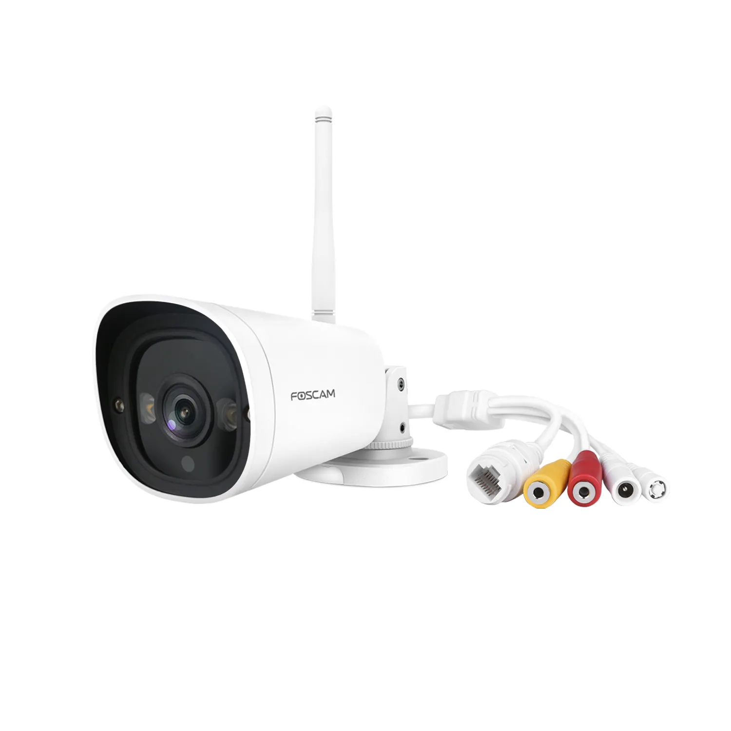 Foscam Hot selling 4MP wireless wifi ip security camera supports cloud and Max 128GB TF card Bullet outdoor network camera