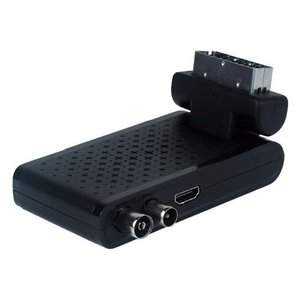 Dvb T2 Decoder 663N Black Media Player 13x6.4x2.2 Cm <b>Set</b> <b>Top</b> <b>Box</b> - Product Image 3