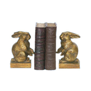 Sujetalibros de metal chapado en oro hecho a mano diseñador al por mayor sujetalibros de lujo de mesa clásico elegante al por mayor sujetalibros de metal - Product Image 6