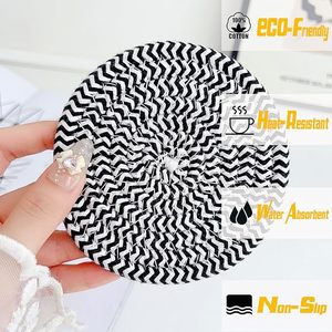 Best Theme Design Cotton Rope <b>Table</b> <b>Coaster</b> Best for Parties and Other Functions Tableware Decorative Beast Design <b>Coaster</b> - Product Image 5