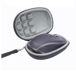 Étui de voyage antichoc pour <span class=keywords><strong>Logitech</strong></span> <span class=keywords><strong>MX</strong></span> Anywhere 3S/2 souris sans fil Durable pochette de rangement Portable sac étui boîte - Product Image 2