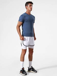 Camisetas de Gimnasio para Hombre 100% Algodón al por Mayor, Camisetas de Entrenamiento con Logotipo Personalizado, Camisetas Lisas y Estampadas de Alta Calidad para Hombre - Product Image 5