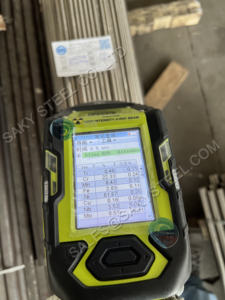 Barra redonda de aleación de níquel Inconel Incoloy 600 601 617 718 800 825 EN10204 3.2 - Product Image 5