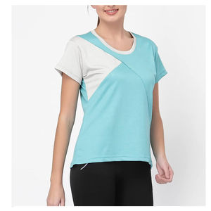 T-shirt décontracté à manches courtes pour femmes hauts d'été avec motif imprimé vêtements pour dames - Product Image 2