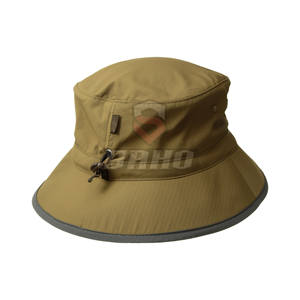 Sombrero de cubo de algodón reversible para deportes de primavera y verano con logotipo y diseño de bordado personalizado al por mayor para niños adultos - Product Image 5