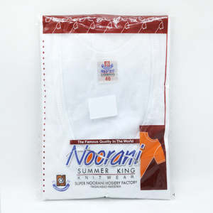เสื้อกั๊กผู้ชายแขนยาวนูรานี ซัมเมอร์ คิงสีขาว - Product Image 5