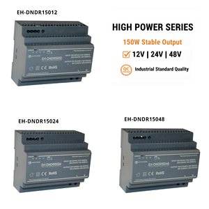 แหล่งจ่ายไฟ 12V 11.3A 135.6W แบบติดตั้งบนราง DIN แหล่งจ่ายไฟแบบสวิตชิ่ง 12V DC สำหรับไฟ LED  แปลงไฟ AC เป็น DC สำหรับไฟ LED Strip - Product Image 5