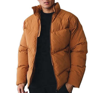 Vestes bouffantes épaisses et chaudes pour hommes pour l'hiver personnalisées de haute qualité style simple pour hommes - Product Image 1