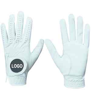 Venta caliente Nueva llegada de material suave guantes de golf de piel de oveja precio al por mayor de alta exigencia mejor fabricación Guantes de golf - Product Image 1