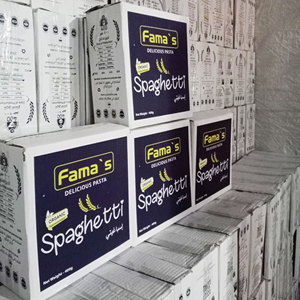 Spaghetti de blé dur égyptien de qualité supérieure Fama 400g, pâtes de qualité supérieure, prix compétitif, option de marque privée - Product Image 6