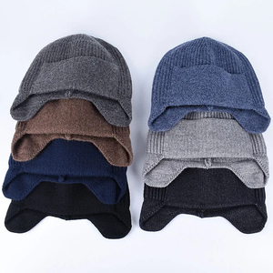 Snapback Baseball Cap - Faux Lamb Wool Winter Hat For Men & Women (Adjustable, Warm, Unisex)