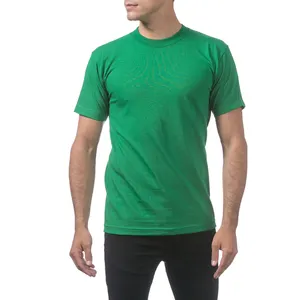 Custom Printed Tshirts Low MOQ, OEM/ODM Custom High Quality T Shirts Next Level Unisex Crew Neck T-Shirt Solid Premium Cotton