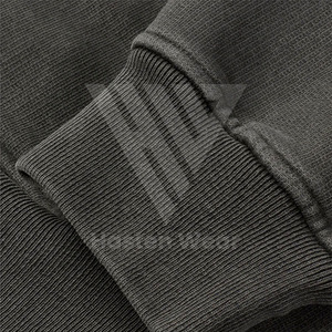 Qualité supérieure hommes à manches longues sweats à capuche 2025 dernière mode porter des vêtements hiver chaud capuche pour homme - Product Image 3