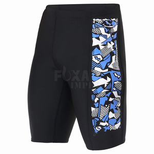 2025 short de bain léger pour hommes Durable respirant imperméable toile tissu élégant conception solide Anti-rides pour l'extérieur - Product Image 1